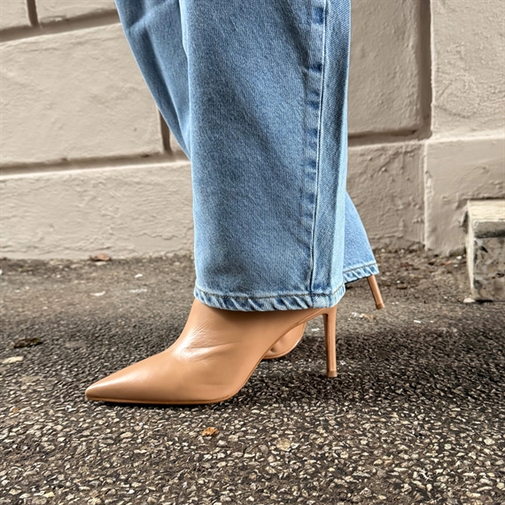 Billi Bi A3595 Støvletter, Beige Nappa 